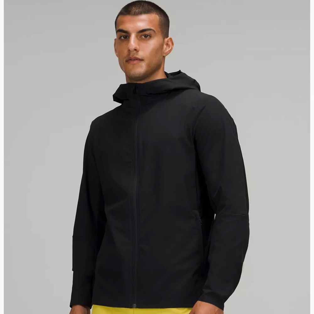 Lululemon Men’s Warp Light Packable Jacket Large NWOT